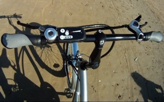  BTT na praia 